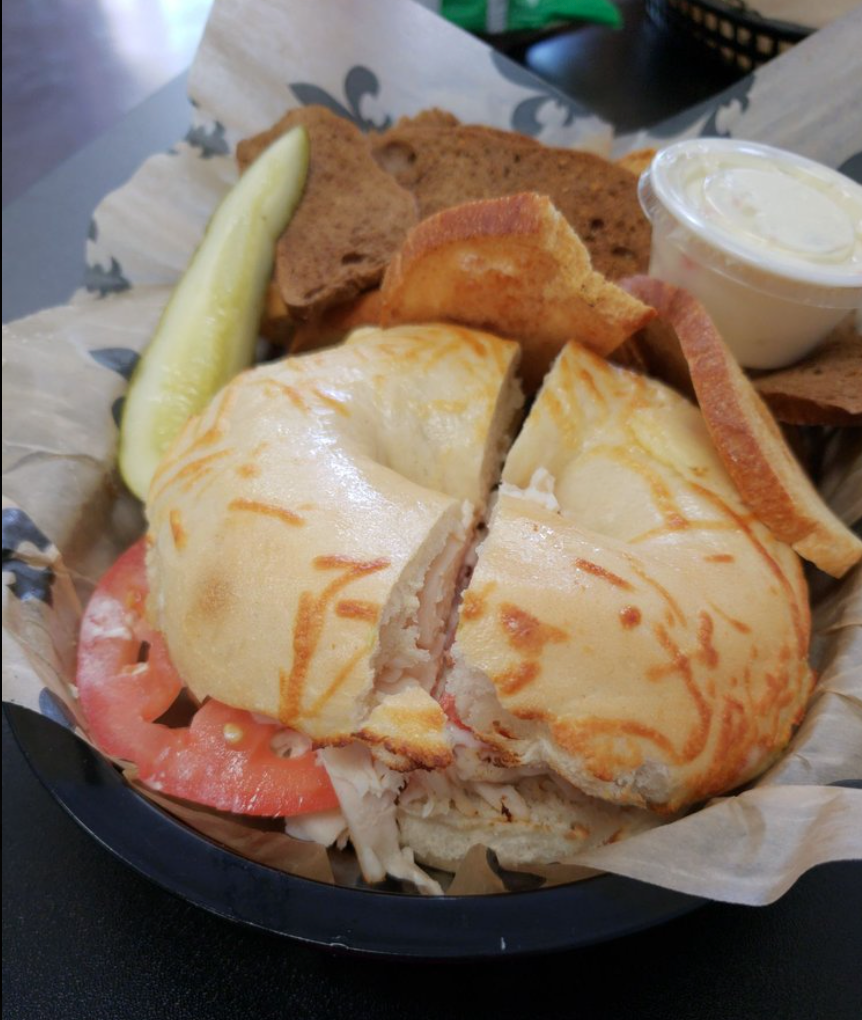 Brooklyn Bomber at New York Bagel